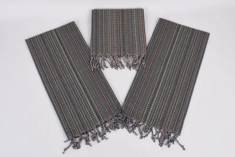 Favores de boda, toallas de baño pequeñas, toalla de regalos de boda, regalo para el día de la boda, regalos para él, toalla geométrica de algodón 38x18, toalla de mano personalizada - 6