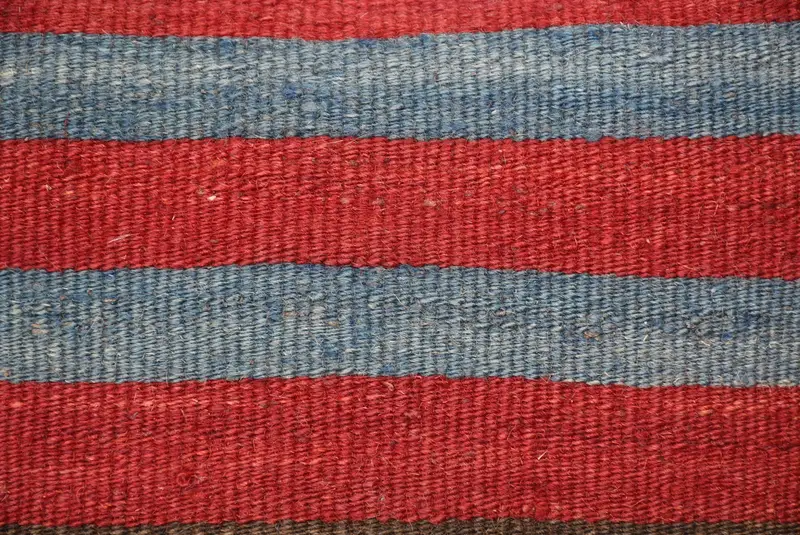 Pillow Sham, Kilim Pillow Cover, Vintage Kilim Throw Pillow, Interior Designer Pillow, 14x14 Red Pillow Case, Armchair Pillow Case - 3