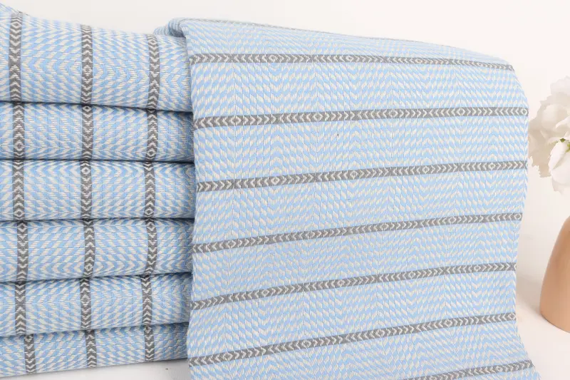 Custom Wedding Gifts, 70x40 Cotton Striped Towel, Bachelor Towel, Unique Gift, Bachelorette Party Gifts, Housewarming Gift, Bachelor Party Favors - 2
