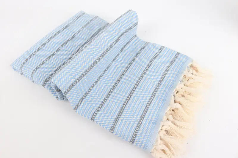 Custom Wedding Gifts, 70x40 Cotton Striped Towel, Bachelor Towel, Unique Gift, Bachelorette Party Gifts, Housewarming Gift, Bachelor Party Favors - 6