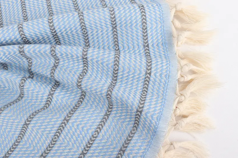 Custom Wedding Gifts, 70x40 Cotton Striped Towel, Bachelor Towel, Unique Gift, Bachelorette Party Gifts, Housewarming Gift, Bachelor Party Favors - 8
