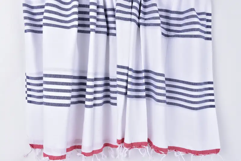 70x40 Cotton Striped Towel, Travel towel, Maid Of Honor Gift, Peshtemal beach towel with unique design, Home Decor Gifts, Custom Wedding Gifts - 8