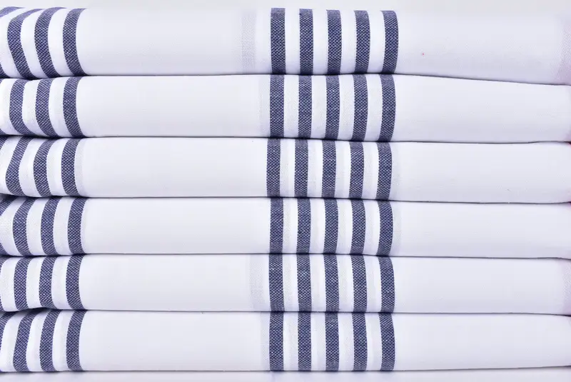 70x40 Cotton Striped Towel, Travel towel, Maid Of Honor Gift, Peshtemal beach towel with unique design, Home Decor Gifts, Custom Wedding Gifts - 2
