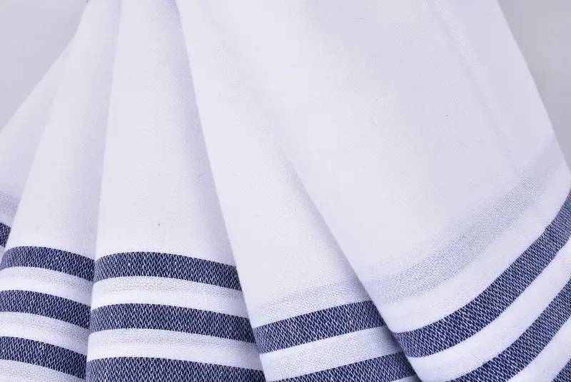 70x40 Cotton Striped Towel, Travel towel, Maid Of Honor Gift, Peshtemal beach towel with unique design, Home Decor Gifts, Custom Wedding Gifts - 5