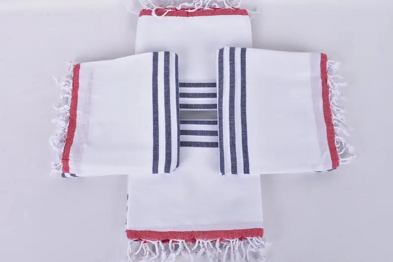 70x40 Cotton Striped Towel, Travel towel, Maid Of Honor Gift, Peshtemal beach towel with unique design, Home Decor Gifts, Custom Wedding Gifts - 6