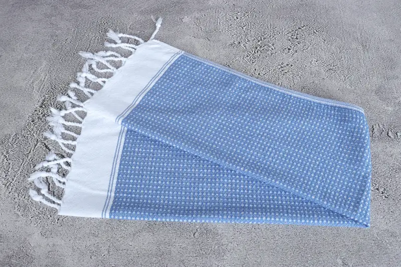 32x16 Cotton Striped Towel, Bridal Shower Favors, Personalized Gifts, Bachelor Gifts, Bulk Order Towel, Monogram Kitchen Towel, Wedding Favors - 6