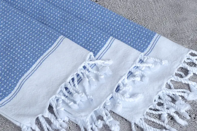 32x16 Cotton Striped Towel, Bridal Shower Favors, Personalized Gifts, Bachelor Gifts, Bulk Order Towel, Monogram Kitchen Towel, Wedding Favors - 5