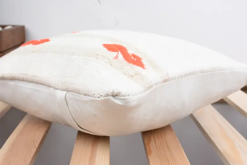 Pillow Cover, Vintage Kilim Pillow, Vintage Kilim Throw Pillow, Pastel Cushion Cover, 12x12 White Pillow Case, Pillow for Couch - 6