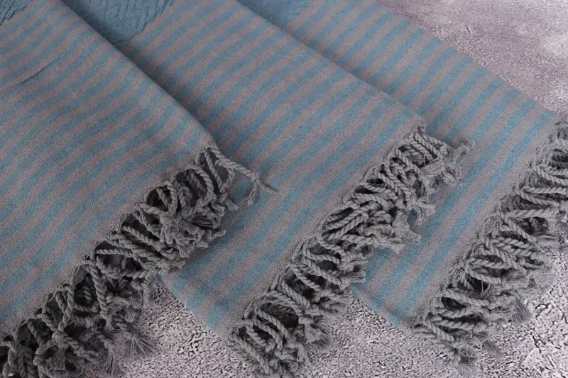 Custom Wedding Gift, Gym Towel, Gift For Wedding Day, 70x40 Cotton Diamond Towel, Beach Size Towel, Handmade Gift, Beach towel, Wedding Shower Gift - 5