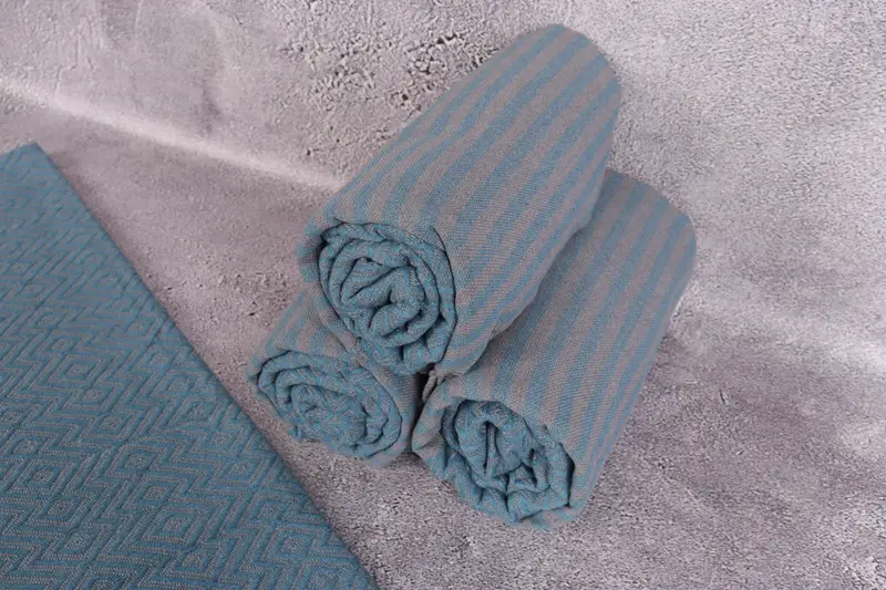Custom Wedding Gift, Gym Towel, Gift For Wedding Day, 70x40 Cotton Diamond Towel, Beach Size Towel, Handmade Gift, Beach towel, Wedding Shower Gift - 8