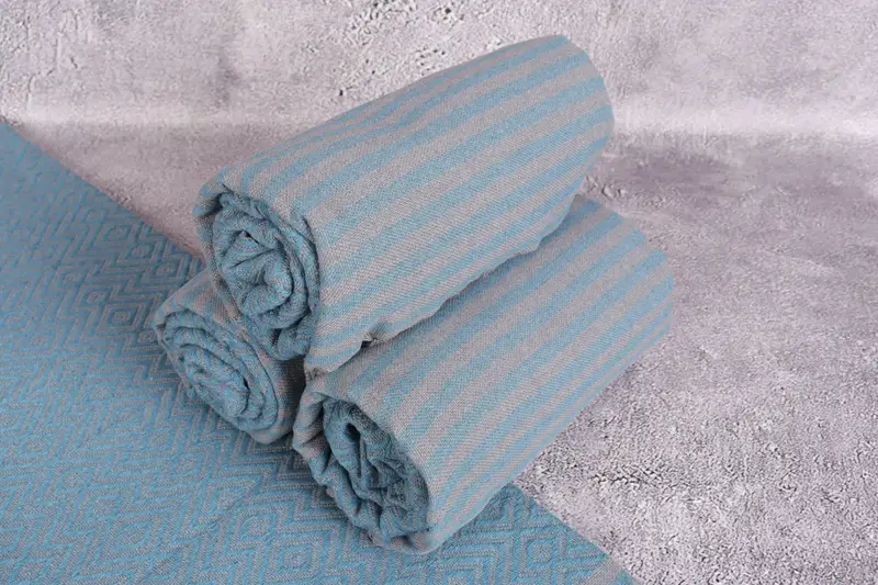 Custom Wedding Gift, Gym Towel, Gift For Wedding Day, 70x40 Cotton Diamond Towel, Beach Size Towel, Handmade Gift, Beach towel, Wedding Shower Gift - 7