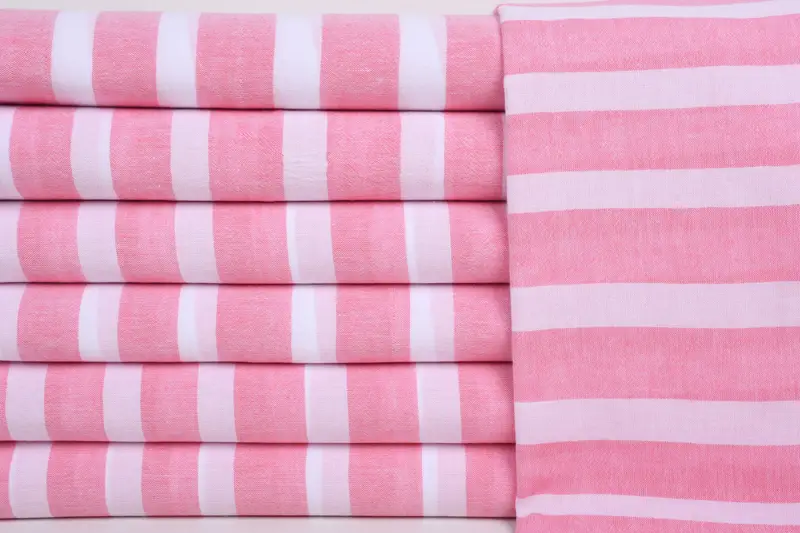 Personalized Towel Gift, Lightweight Turkish towel, Turkish Towel USA, 64x40 Cotton Striped Towel, Merry Christmas Gifts, Best Friend Gift - 1
