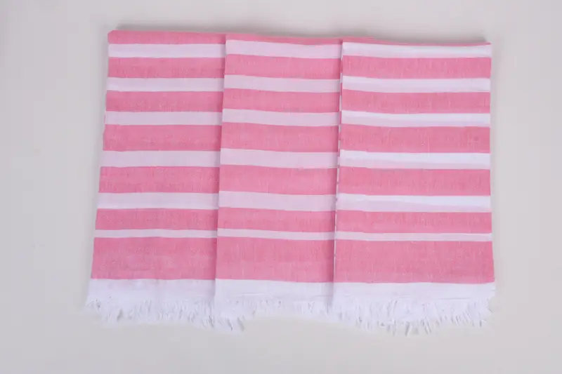 Personalized Towel Gift, Lightweight Turkish towel, Turkish Towel USA, 64x40 Cotton Striped Towel, Merry Christmas Gifts, Best Friend Gift - 7