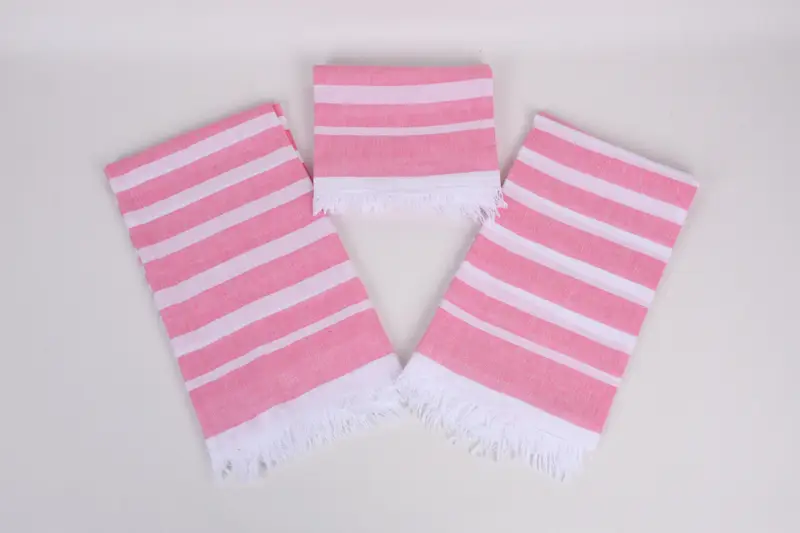 Personalized Towel Gift, Lightweight Turkish towel, Turkish Towel USA, 64x40 Cotton Striped Towel, Merry Christmas Gifts, Best Friend Gift - 6