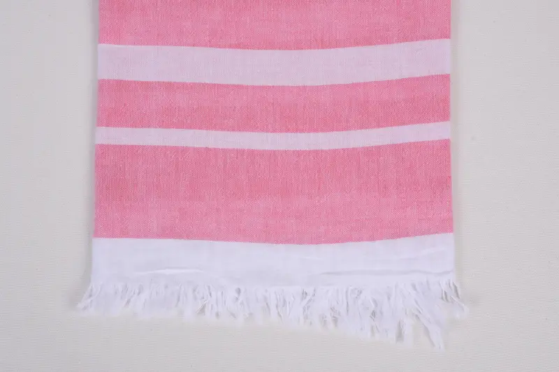 Personalized Towel Gift, Lightweight Turkish towel, Turkish Towel USA, 64x40 Cotton Striped Towel, Merry Christmas Gifts, Best Friend Gift - 3