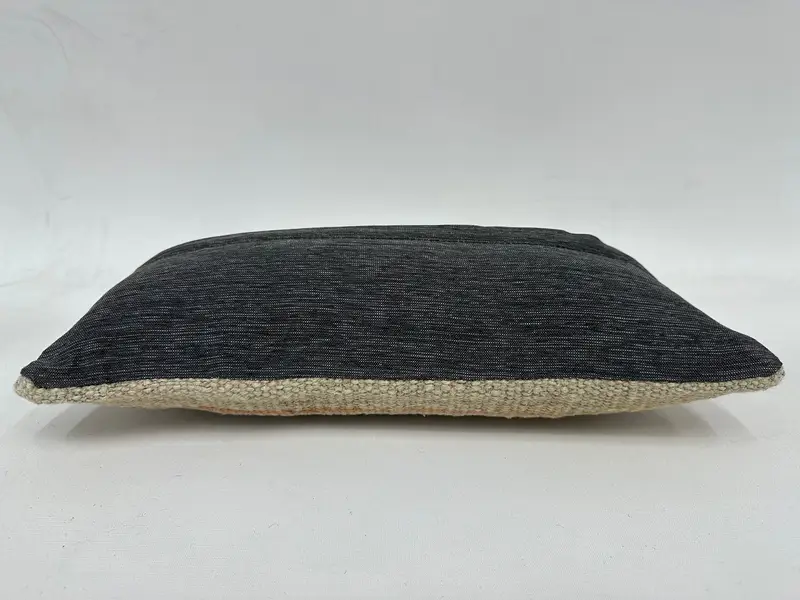 Couch Cushion Cover, 8x16 Gray Cushion, Office Chair Pillow, Pillow Sham, Garden Cushion Cover, Boho Pillow, Gift Pillow, Boho Pillow Sham Cover - 7