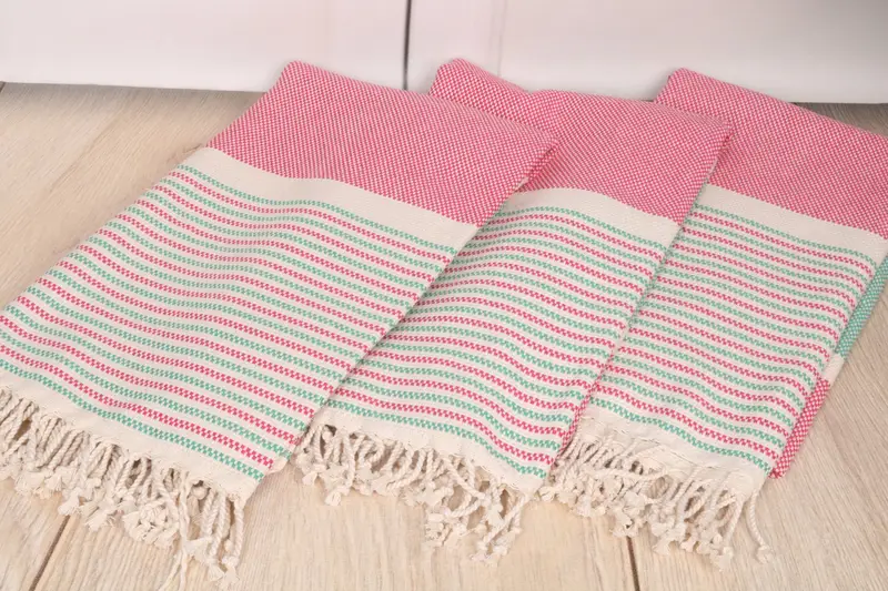 Bridesmaid Gifts, 70x40 Cotton Geometric Towel, Personalized Gift For Her, Absorbent Turkish towel, Bachelorette Party Gifts Bridesmaids, Yoga Towel - 6