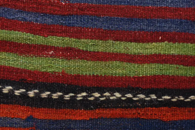 Art Deco Cushion Case, Kilim Pillow, Nautical Throw Cushion Case, Cushion, Turkish Kilim Pillow, Gift Pillow, 24x24 Red Cushion Cover - 3