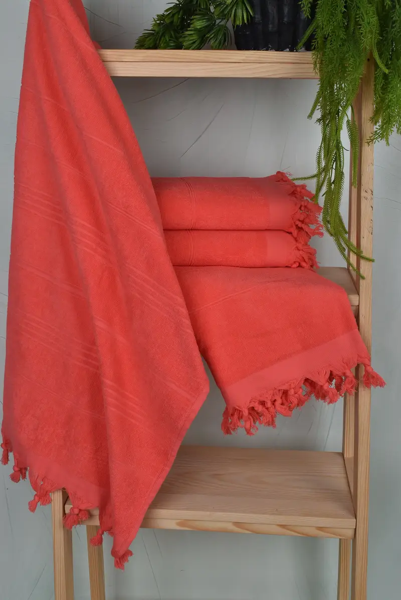 70x36 Cotton Striped Terry Towel, Bachelor Gifts, Personalized Towel, Thin and lightweight Turkish peshtemal, Beach towel, Gift For Best Friend - 6