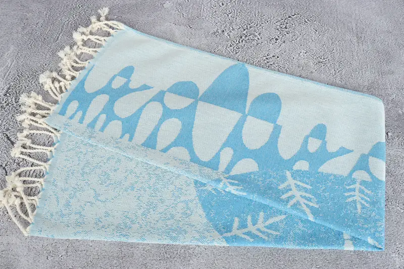 Kitchen Towel, Bridesmaid Favors, Spooky Bachelorette Party Gifts, 36x18 Cotton Turtle Design Towel, Monogram Kitchen Towel, Personalized Dish Towel - 7