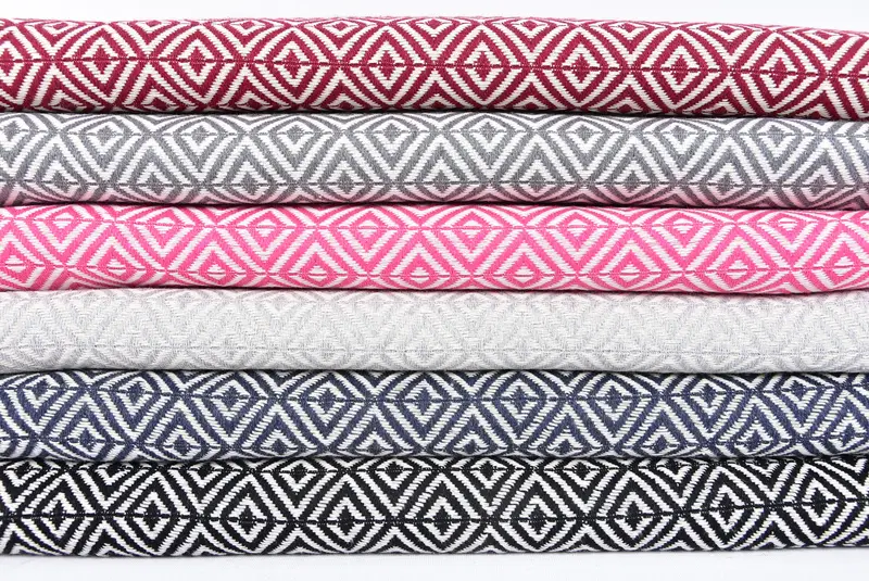 Embroidery Towels, 70x40 Cotton Diamond Towel, Mexico Bachelorette Party Gifts, Hammam towel, Bachelorette Party Gift, Beach Towel Bulk - 2