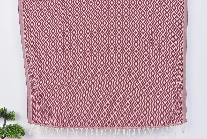Embroidery Towels, 70x40 Cotton Diamond Towel, Mexico Bachelorette Party Gifts, Hammam towel, Bachelorette Party Gift, Beach Towel Bulk - 7