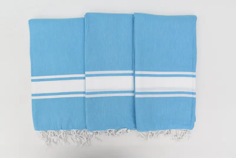 70x40 Cotton Striped Towel, Beach Towel Gift, Personalized Gifts, Handwoven Turkish Towel, Beach Towel Bulk, Embroidery Towels, Large Turkish Towel - 6