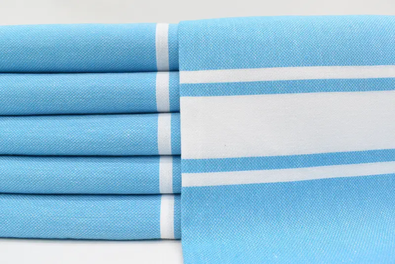 70x40 Cotton Striped Towel, Beach Towel Gift, Personalized Gifts, Handwoven Turkish Towel, Beach Towel Bulk, Embroidery Towels, Large Turkish Towel - 1