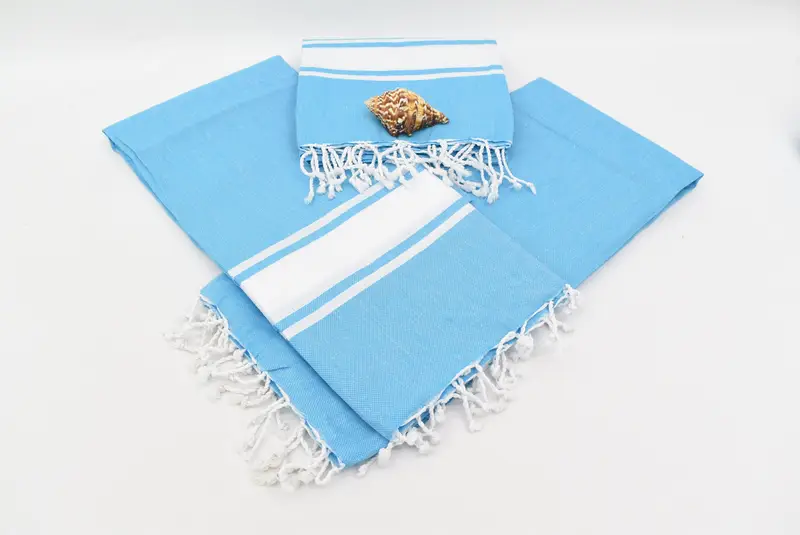70x40 Cotton Striped Towel, Beach Towel Gift, Personalized Gifts, Handwoven Turkish Towel, Beach Towel Bulk, Embroidery Towels, Large Turkish Towel - 8
