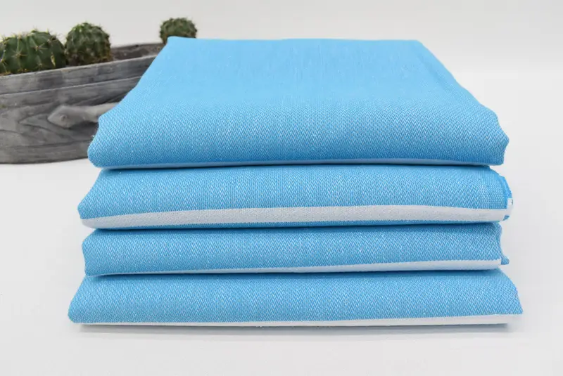 70x40 Cotton Striped Towel, Beach Towel Gift, Personalized Gifts, Handwoven Turkish Towel, Beach Towel Bulk, Embroidery Towels, Large Turkish Towel - 7