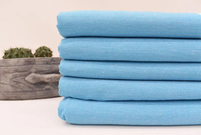70x40 Cotton Striped Towel, Beach Towel Gift, Personalized Gifts, Handwoven Turkish Towel, Beach Towel Bulk, Embroidery Towels, Large Turkish Towel - 2