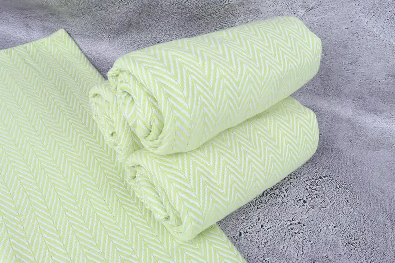 68x40 Cotton Zig zag Towel, Organic towel, Quick-Dry Beach Towel, Friends Beach Towel, Personalized Towel Gift, Beach Towel Bulk, Gift For Coworker - 7