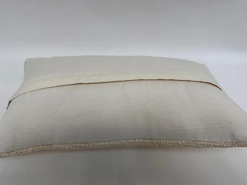 Vintage Pillow, Ikat Pillow, Vintage Kilim Pillow, 12x20 White Pillow Cover, Throw Kilim Pillow, Pillow Cover, Shabby Chic Cushion Cover - 7