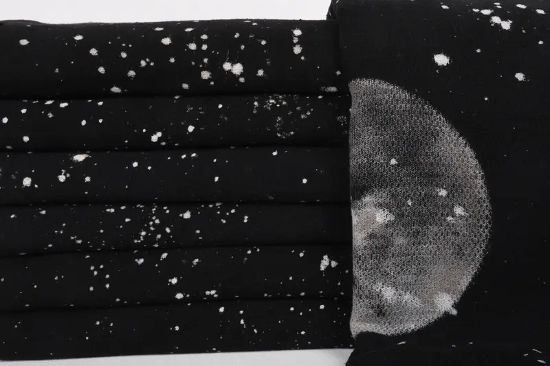 Fouta towel, Spa Towel, 64x32 Cotton Galaxy Design Towel, Authentic Turkish hammam peshtemal, Maid Of Honor Gift, Custom Gift, Bridesmaid Gift Towel - 2