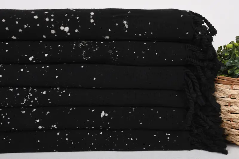 Fouta towel, Spa Towel, 64x32 Cotton Galaxy Design Towel, Authentic Turkish hammam peshtemal, Maid Of Honor Gift, Custom Gift, Bridesmaid Gift Towel - 3