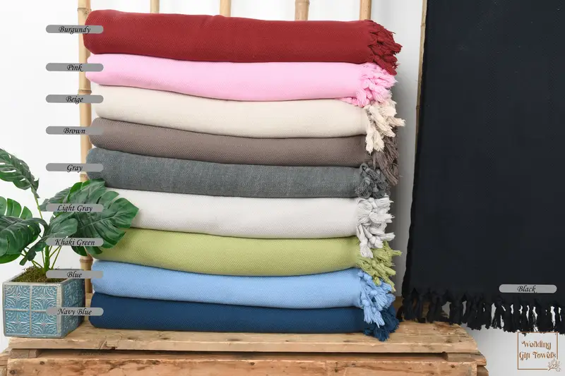 Stonewashed Chevron Blanket Beige Animal Print, Cotton 69x87 Inches