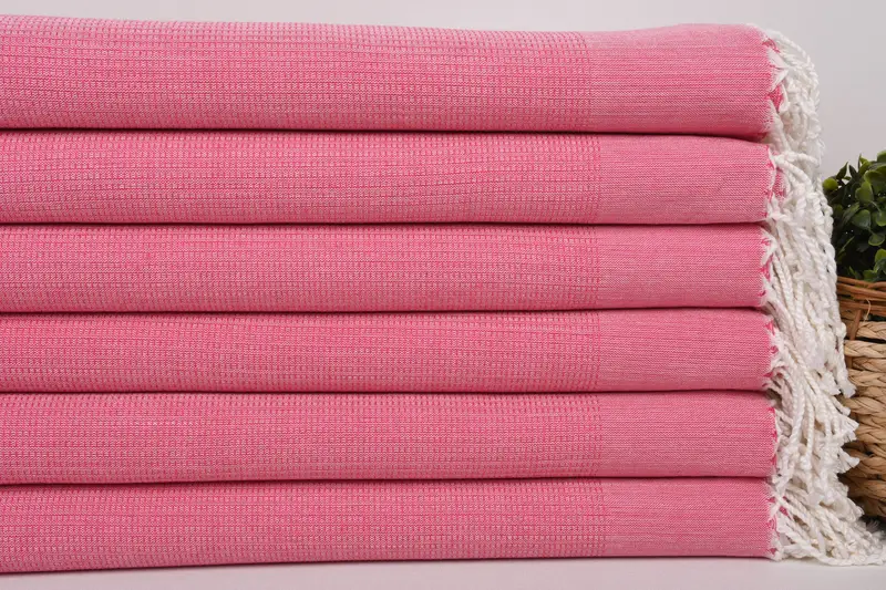 Summer Gift, Handmade Gift, 70x38 Cotton Geometric Towel, Monogrammed Turkish Towel, Beach Towel Bulk, Summer Towel, Monogrammed Beach Towel - 2