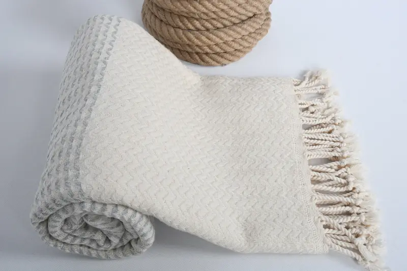Bachelor Party Favors, Embroidered Towel, Antibacterial Turkish peshtemal towel, Luxury towel, Lightweight Turkish towel, 76x40 Cotton Diamond Towel - 8