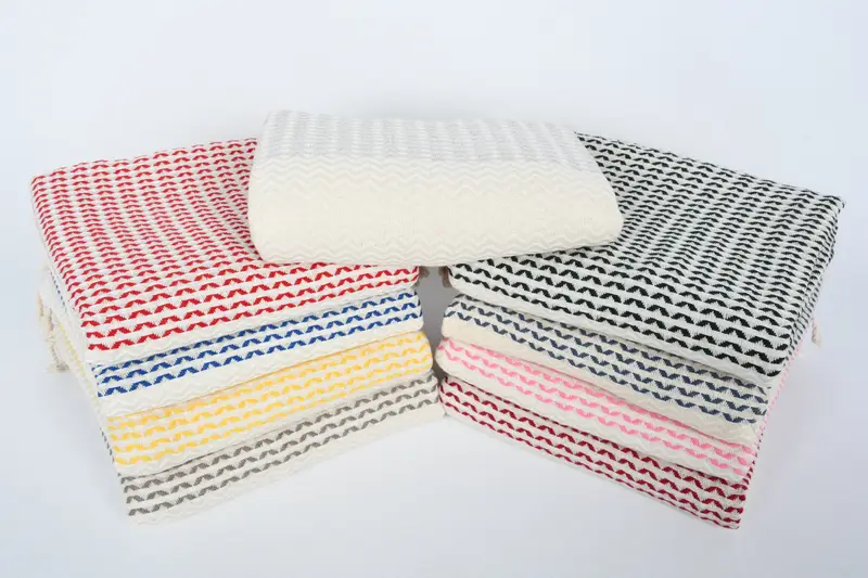 Bachelor Party Favors, Embroidered Towel, Antibacterial Turkish peshtemal towel, Luxury towel, Lightweight Turkish towel, 76x40 Cotton Diamond Towel - 3