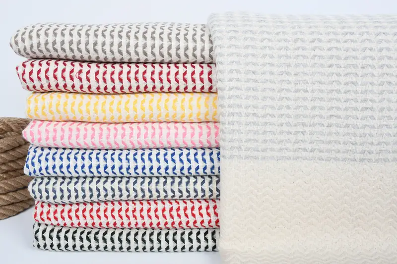 Bachelor Party Favors, Embroidered Towel, Antibacterial Turkish peshtemal towel, Luxury towel, Lightweight Turkish towel, 76x40 Cotton Diamond Towel - 1