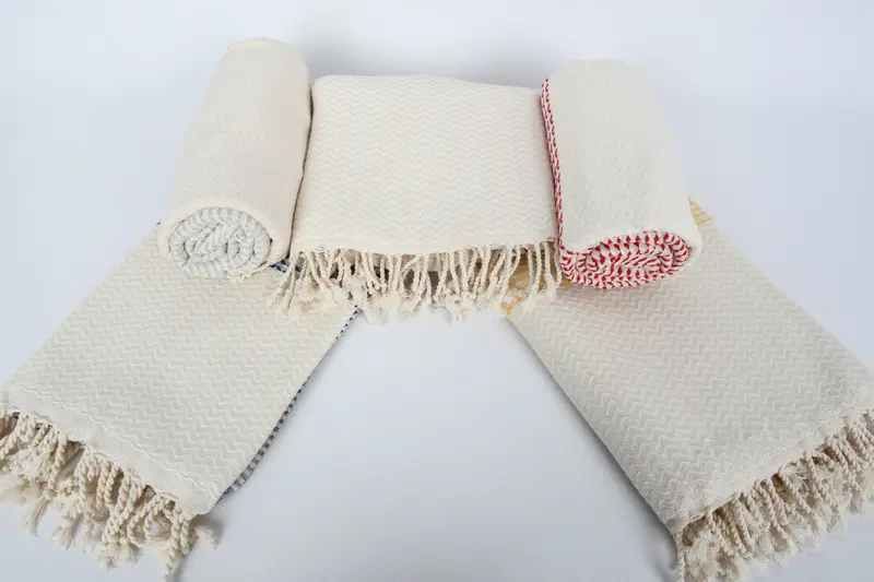 Bachelor Party Favors, Embroidered Towel, Antibacterial Turkish peshtemal towel, Luxury towel, Lightweight Turkish towel, 76x40 Cotton Diamond Towel - 7
