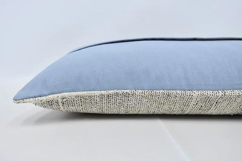 Kilim Cushion Sham, Vintage Pillow, 16x36 Beige Cushion Case, Armchair Pillow, Vintage Kilim Pillow, Retro Pillow Sham, Cushion Case - 6