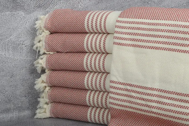 Quick-dry towel, Bridesmaid Proposal Gift, 70x40 Cotton Striped Towel, Bachelorette Towel, Bachelor Bachelorette Party Favors, Gym Towel, Thin towel - 1