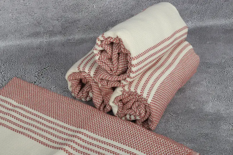 Quick-dry towel, Bridesmaid Proposal Gift, 70x40 Cotton Striped Towel, Bachelorette Towel, Bachelor Bachelorette Party Favors, Gym Towel, Thin towel - 8