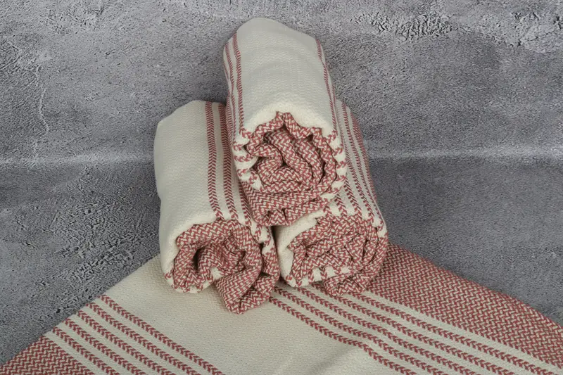 Quick-dry towel, Bridesmaid Proposal Gift, 70x40 Cotton Striped Towel, Bachelorette Towel, Bachelor Bachelorette Party Favors, Gym Towel, Thin towel - 7