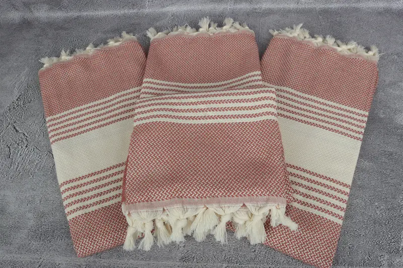 Quick-dry towel, Bridesmaid Proposal Gift, 70x40 Cotton Striped Towel, Bachelorette Towel, Bachelor Bachelorette Party Favors, Gym Towel, Thin towel - 4