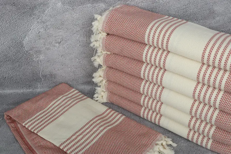 Quick-dry towel, Bridesmaid Proposal Gift, 70x40 Cotton Striped Towel, Bachelorette Towel, Bachelor Bachelorette Party Favors, Gym Towel, Thin towel - 2