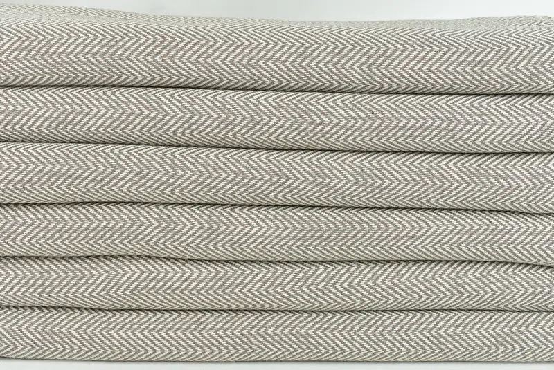 Custom Beach Towel, Gift For Coworker, Large Turkish Towel, Gifts For Him, Quick-dry travel peshtemal towel, 70x40 Cotton Herringbone Towel - 2