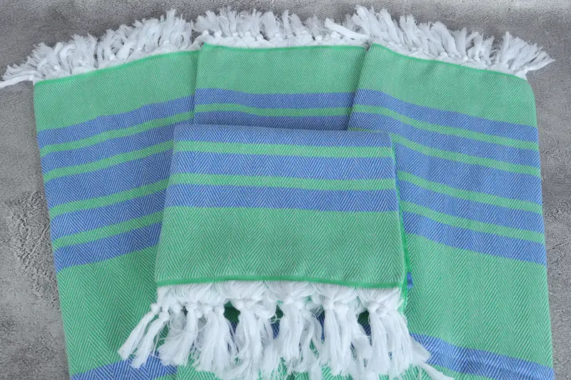 Personalized Wedding Gift, 68x36 Cotton Chevron Towel, Valentines Day Gift Idea, Peshtemal Towel USA, Bachelorette Party Gift, Bridal Shower Gift - 4