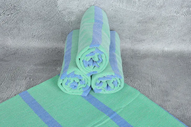 Personalized Wedding Gift, 68x36 Cotton Chevron Towel, Valentines Day Gift Idea, Peshtemal Towel USA, Bachelorette Party Gift, Bridal Shower Gift - 7
